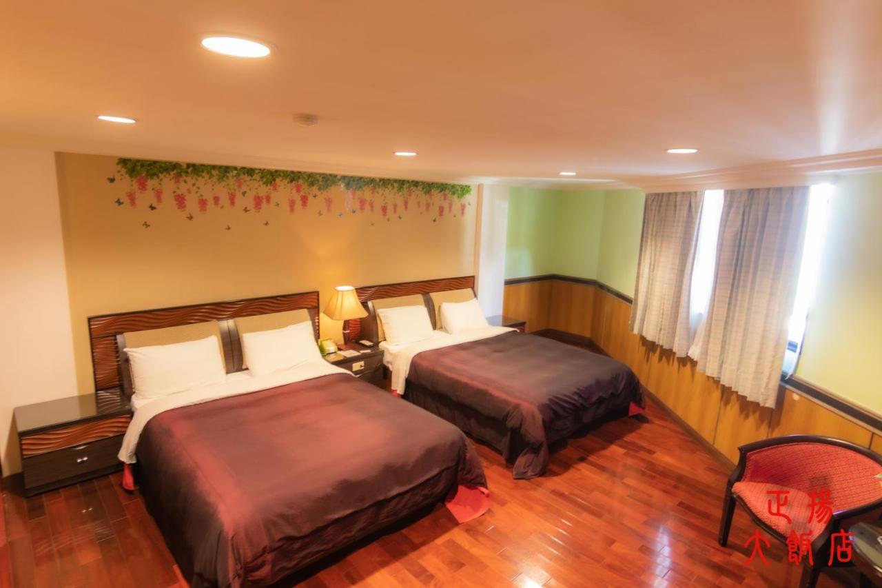 Jenq Yang Hotspring Hotel Renai Exterior foto