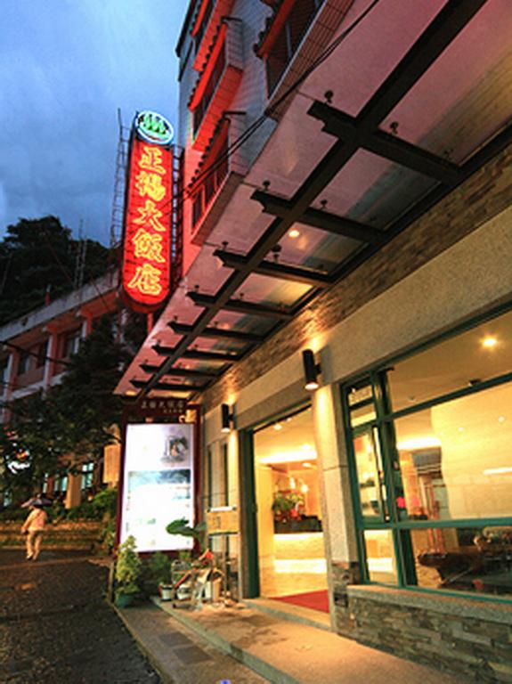 Jenq Yang Hotspring Hotel Renai Exterior foto
