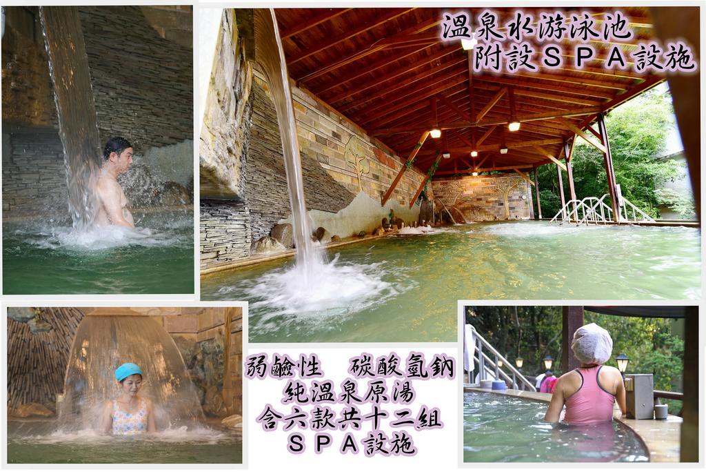 Jenq Yang Hotspring Hotel Renai Exterior foto